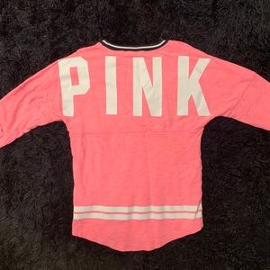 Pink Long Sleeve Top